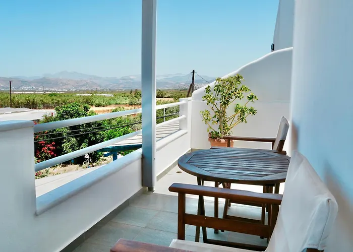 Dimora Miranda Apartamento Agios Prokopios (Naxos)