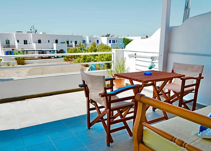 Dimora Miranda Apartamento Agios Prokopios (Naxos)